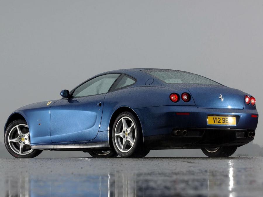  Ferrari 612 Scaglietti 2004 года  (UK) (фото 25 из 29)